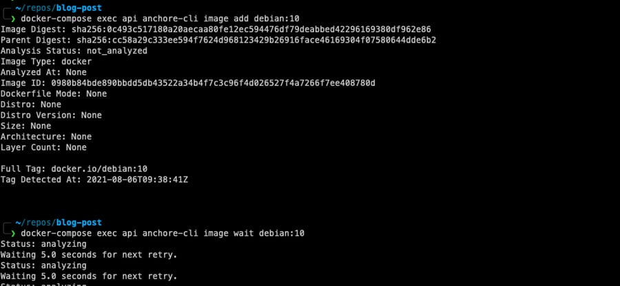 Kubernetes Security - Anchore Engine_3