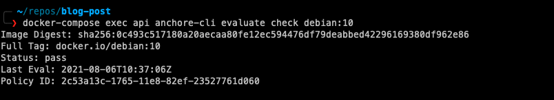 Kubernetes Security - Anchore Engine_4