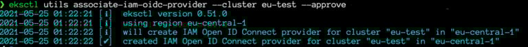 Kubernetes Security - EKS IRSA - 6
