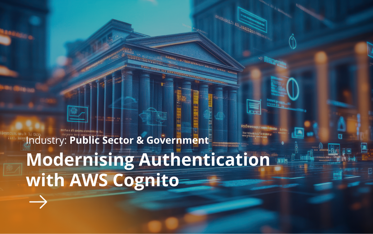Modernising Authentication with AWS Cognito