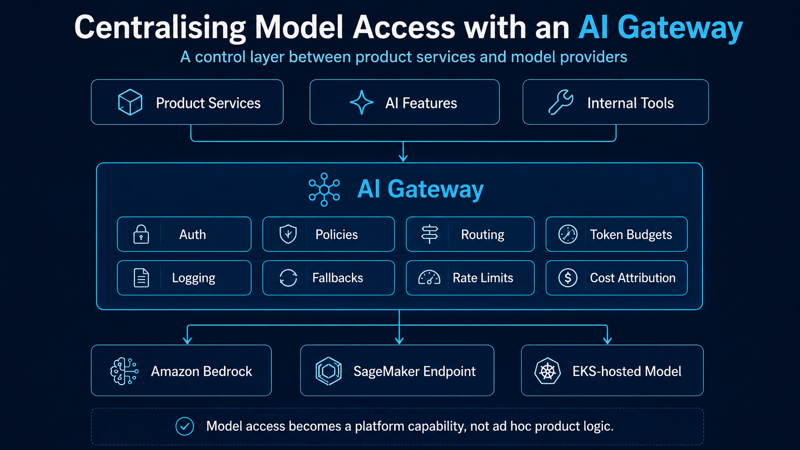AI Gateway for centralising model access