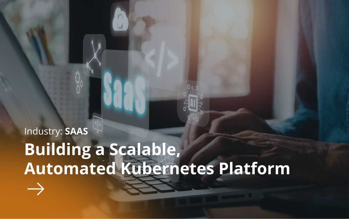 Building a Scalable, Automated Kubernetes Platform
