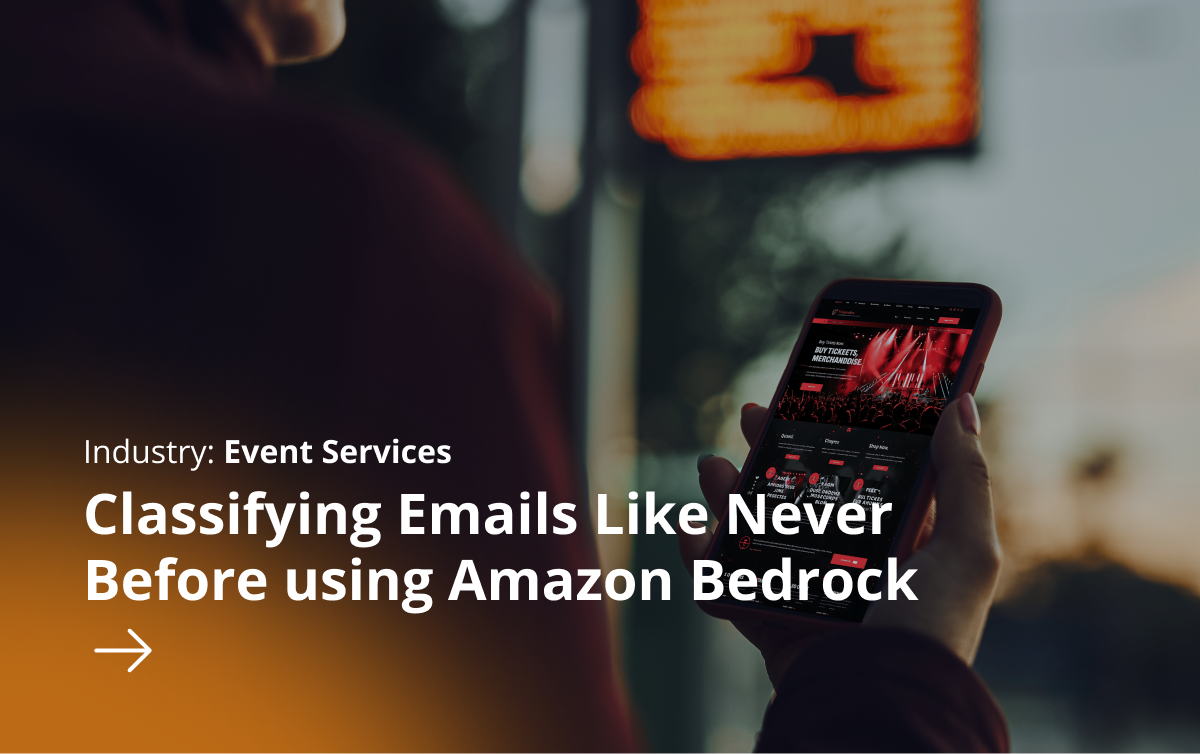 Classifying Emails Like Never Before using Amazon Bedrock