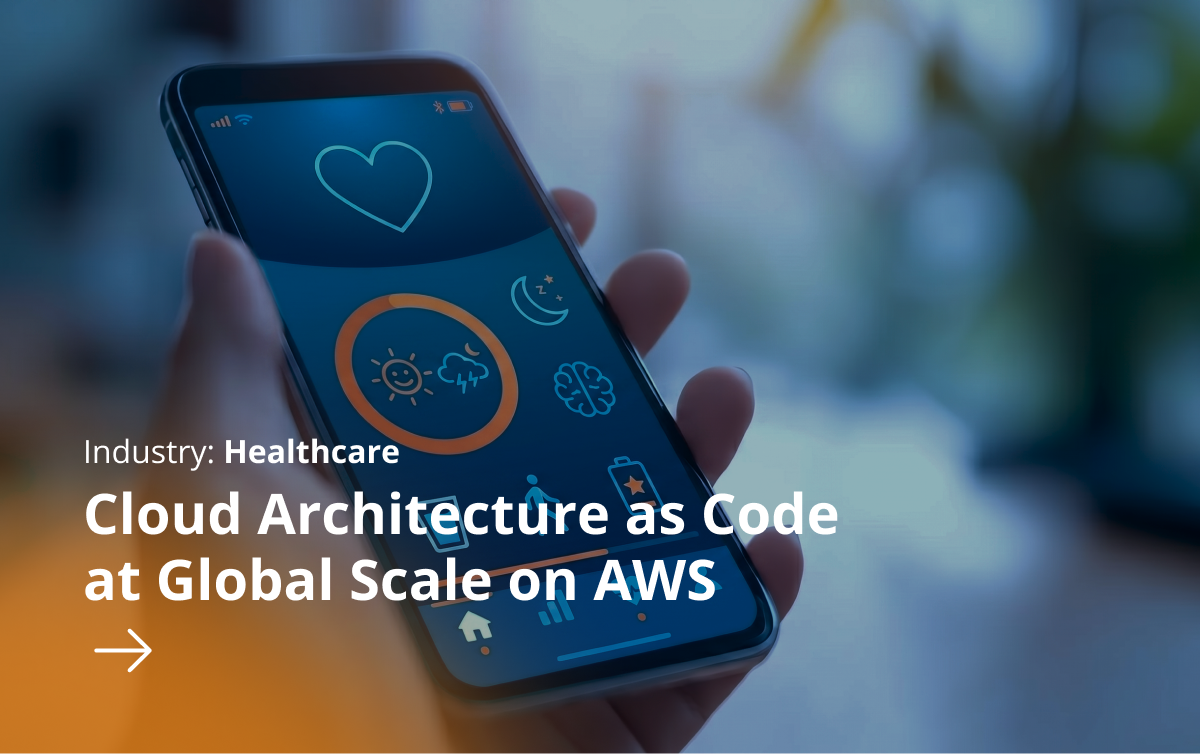 Cloud Architecture as Code at Global Scale on AWS