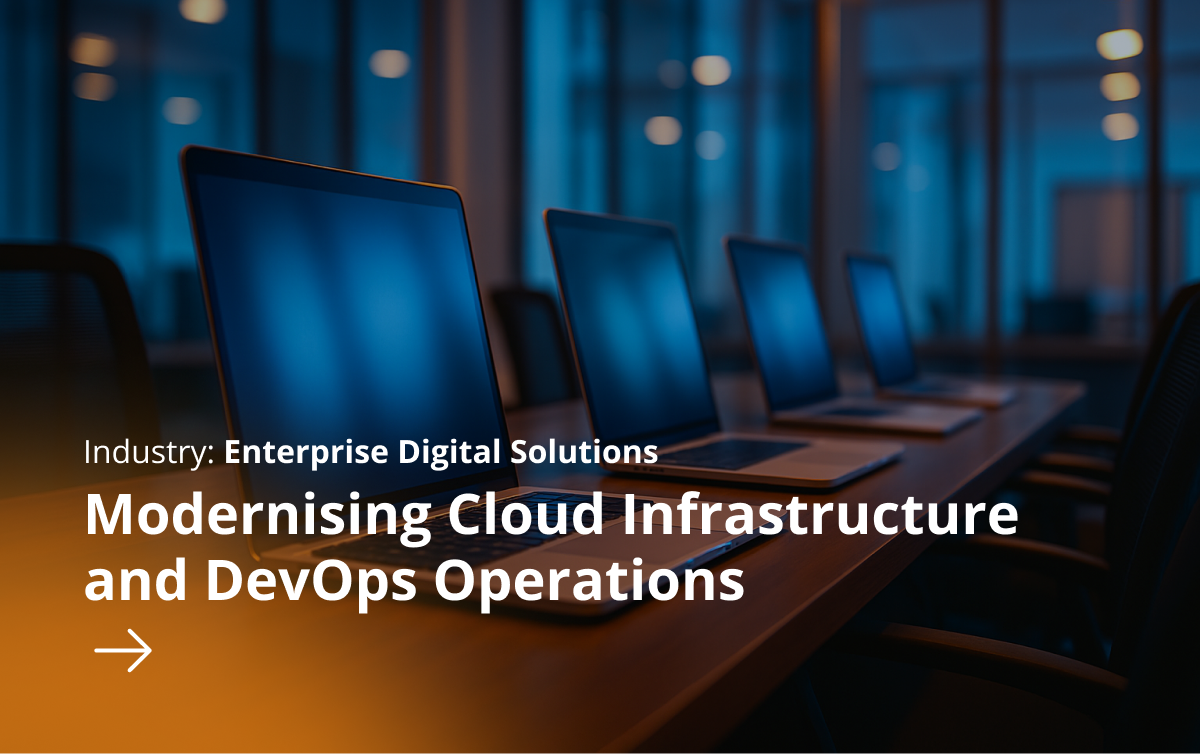Modernising Cloud Infrastructure
