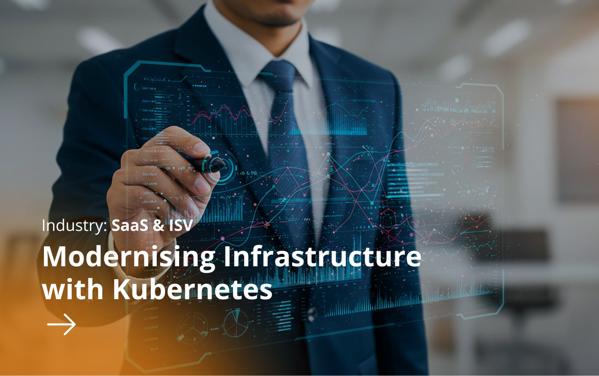 Modernising Infrastructure with Kubernetes-1