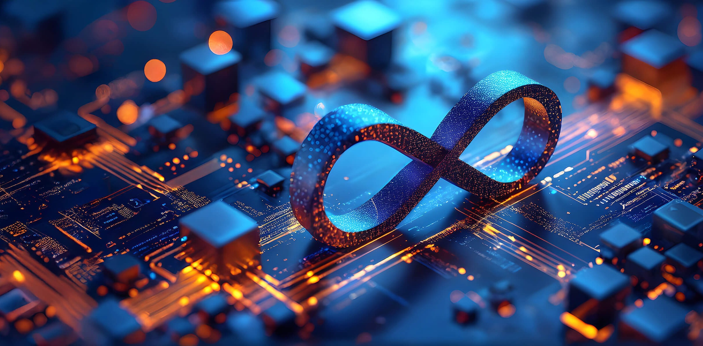abstract-infinity-symbol-futuristic-circuit-board-blue-orange-tech-concept (1)-1